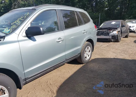 2009 Hyundai Santa Fe Gls z USA, uszkodzony, nr VIN 5NMSG13D29H266643